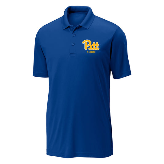 Pittsburgh - NCAA Dance Team : Allison Kemling - Activewear Polo Shirt-0