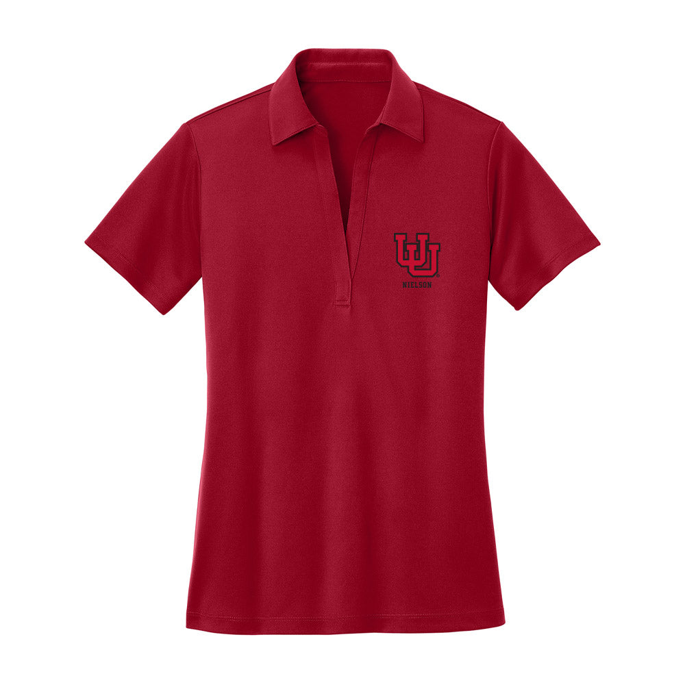 Utah - NCAA Baseball : Cameron Nielson - Women's Activewear Polo Shirt-0