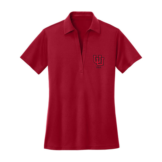 Utah - NCAA Women's Volleyball : Katelynn Field - Women's Activewear Polo Shirt-0