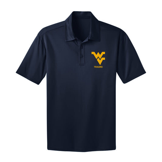 West Virginia - NCAA Men's Basketball : Seydou Traore - Activewear Polo Shirt-0