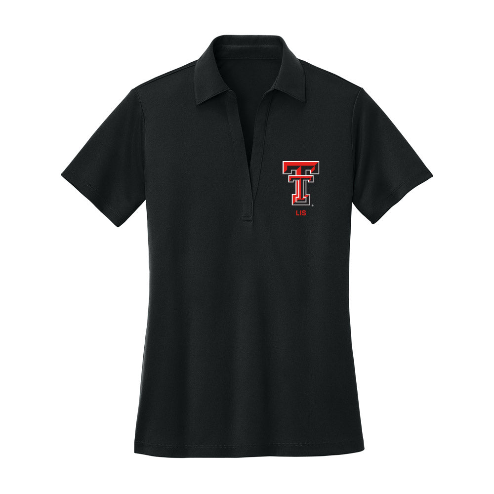Texas Tech - NCAA Softball : Jackie Lis - Women's Activewear Polo Shirt-0