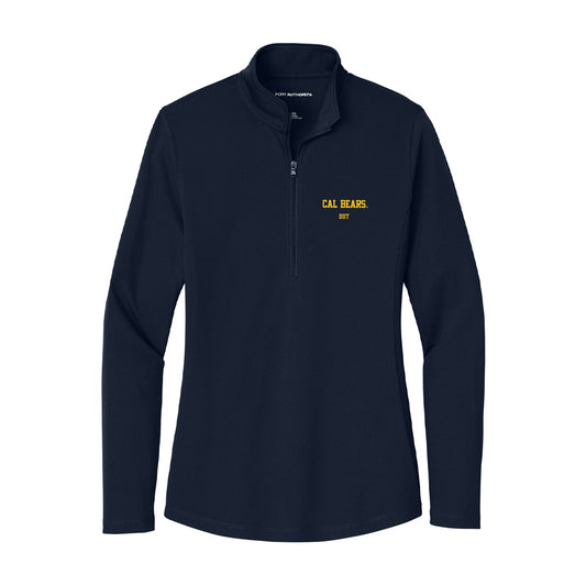 UC Berkeley - NCAA Men's Basketball : Dhiaukuei Dut - Women's Lightweight Quarter Zip Jacket-0