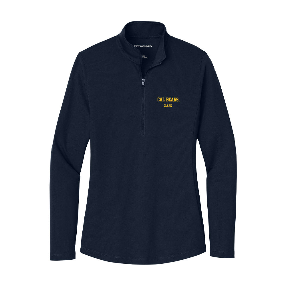 UC Berkeley - NCAA Baseball : Cole Clark - Women's Lightweight Quarter Zip Jacket-0