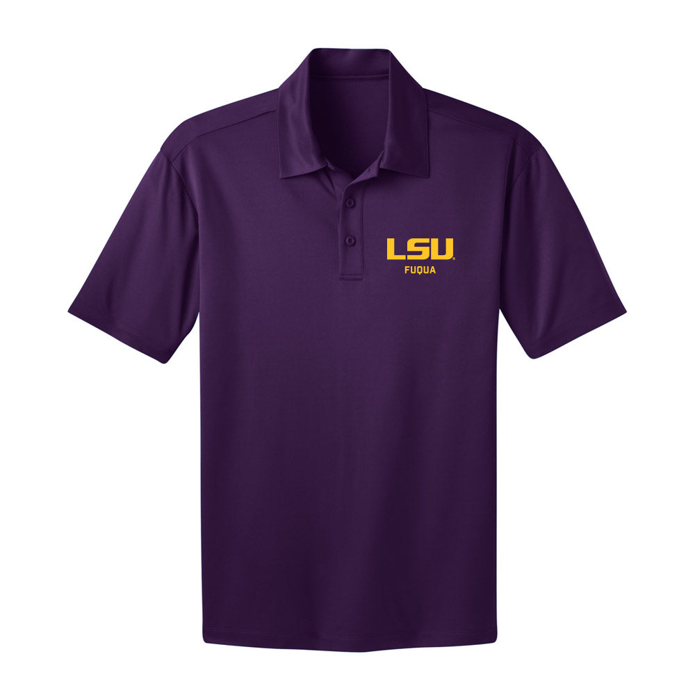 LSU - NCAA Football : Hayes Fuqua - Activewear Polo Shirt-0