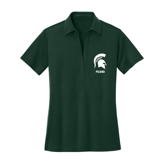 Michigan State - NCAA Women's Field Hockey : Bianca Pizano - Women's Activewear Polo Shirt-0