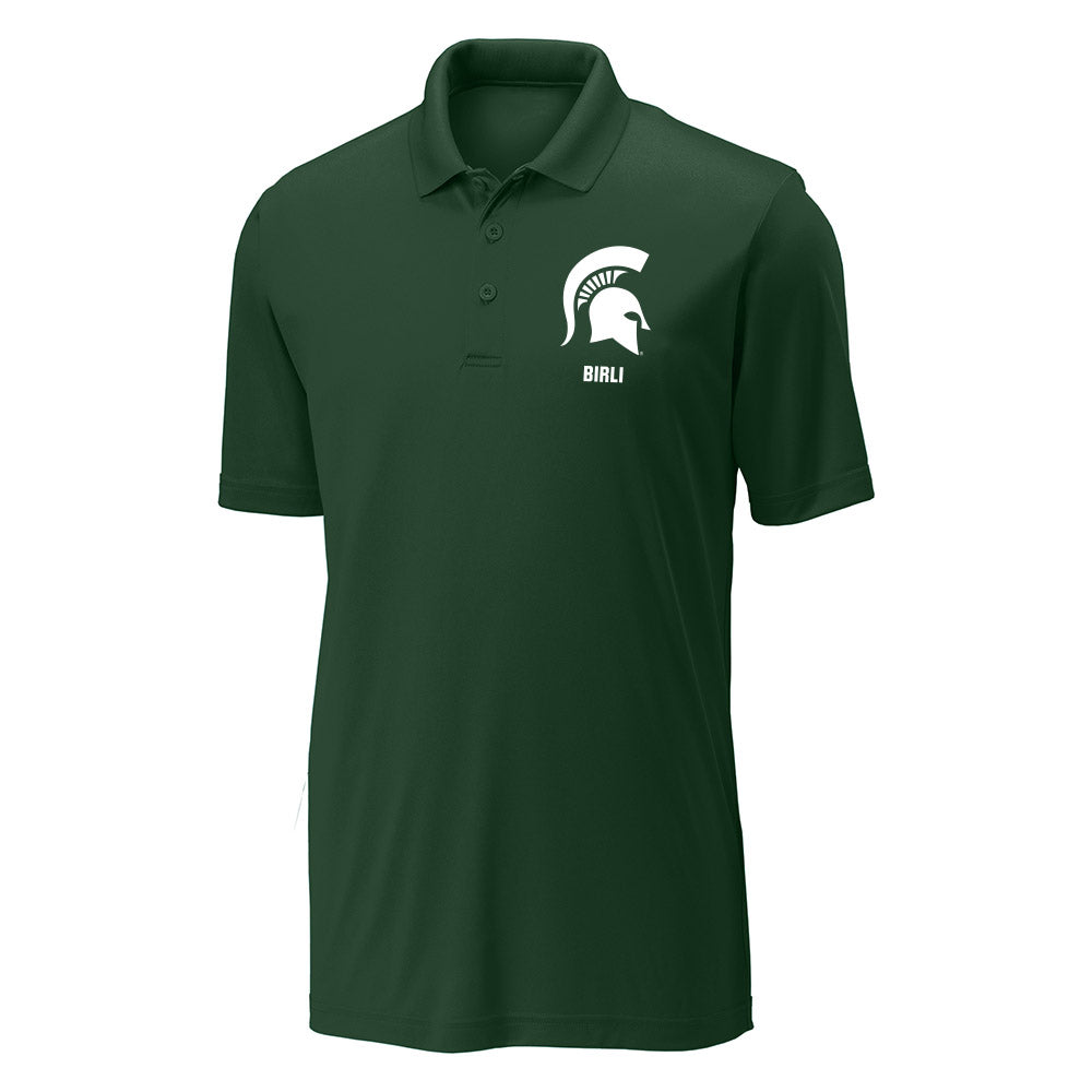 Michigan State - NCAA Cheerleading : Brooklynne Birli - Activewear Polo Shirt-0