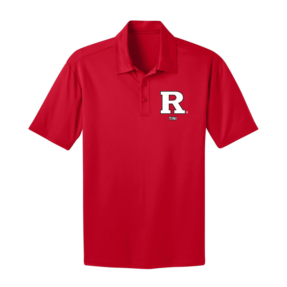 Rutgers - NCAA Women's Lacrosse : Payton Tini - Activewear Polo Shirt-0