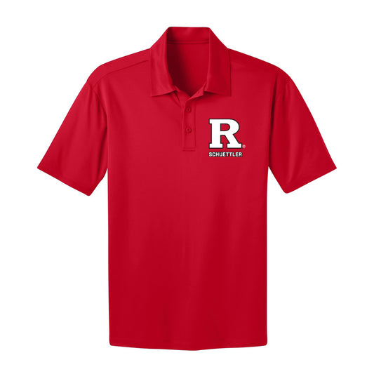 Rutgers - NCAA Softball : Charleigh Schuettler - Activewear Polo Shirt-0
