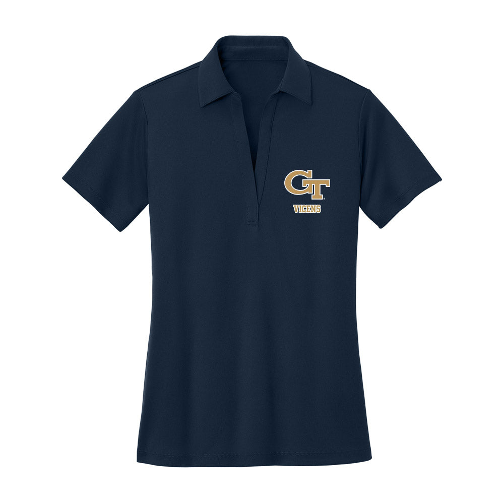 Georgia Tech - NCAA Baseball : Jamie Vicens - Women's Activewear Polo Shirt-0