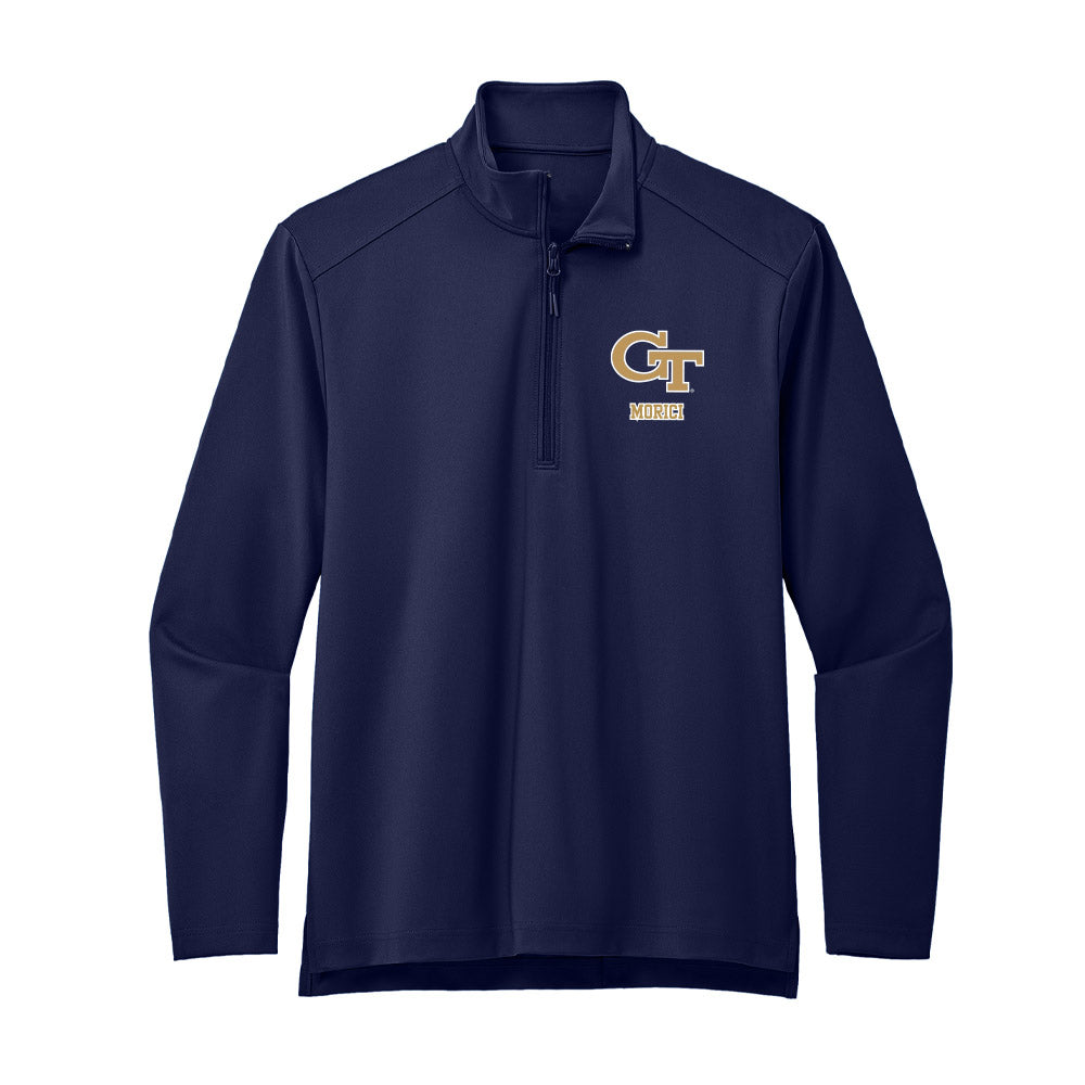 Georgia Tech - NCAA Softball : Julia Morici - Premium Quarter Zip Jacket-0
