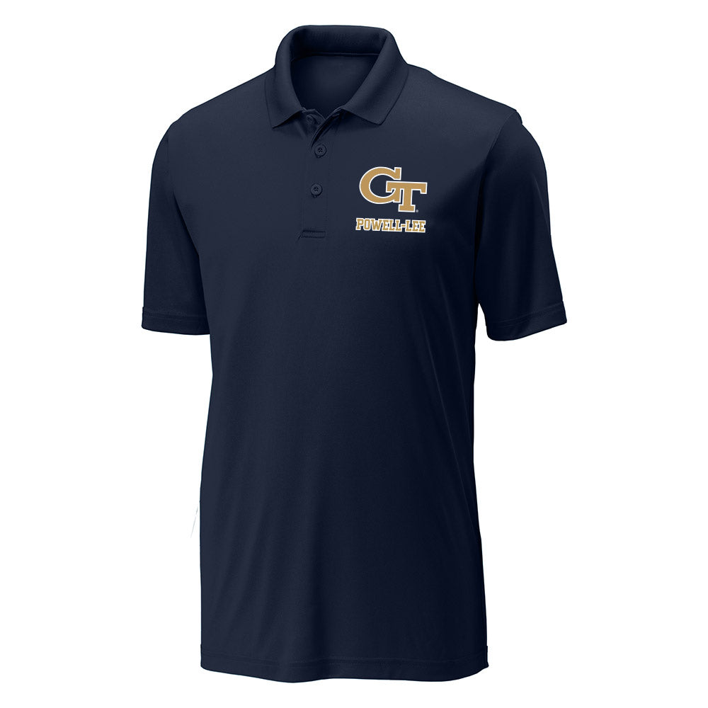 Georgia Tech - NCAA Football : Clayton Powell-Lee - Activewear Polo Shirt-0