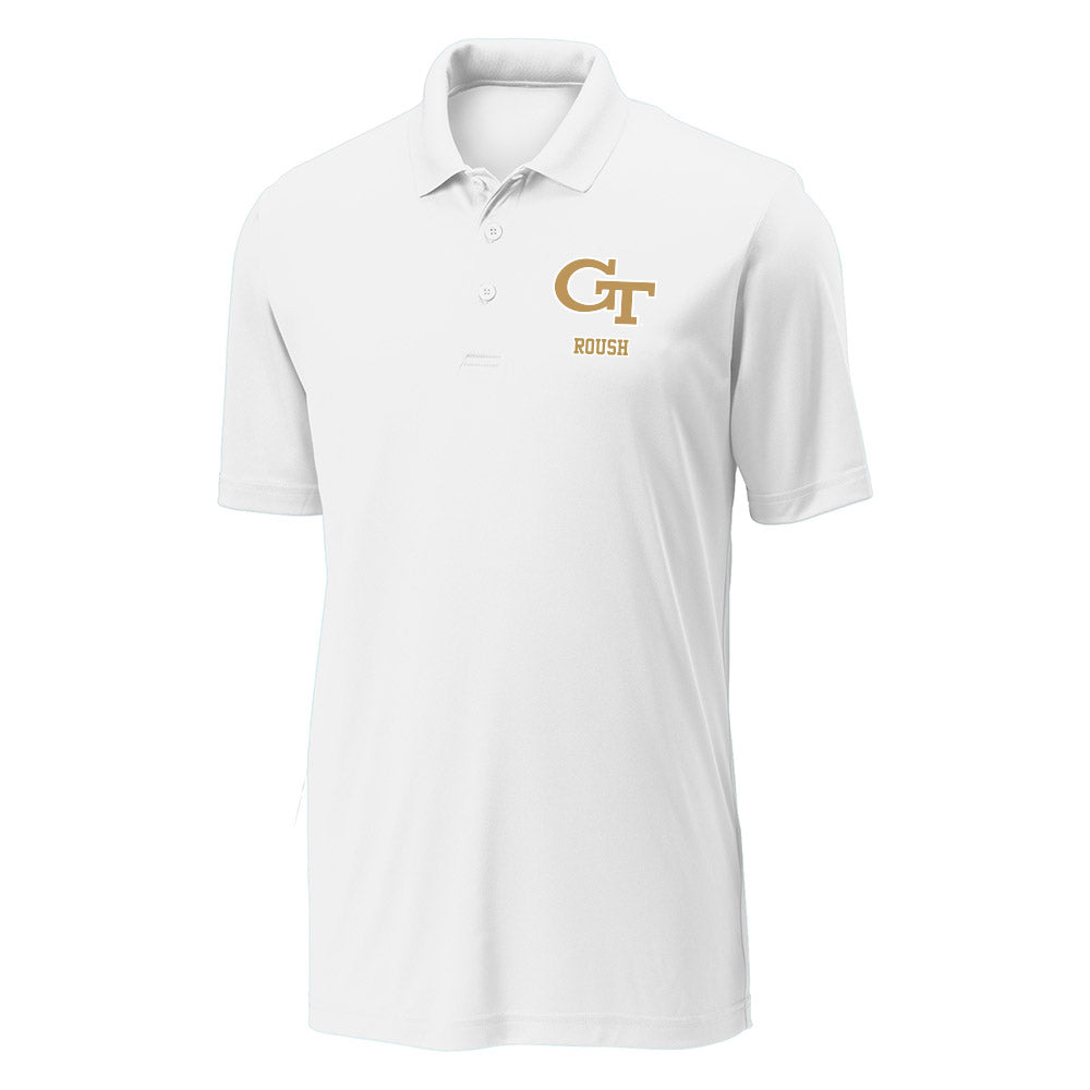Georgia Tech - NCAA Football : Connor Roush - Activewear Polo Shirt-0