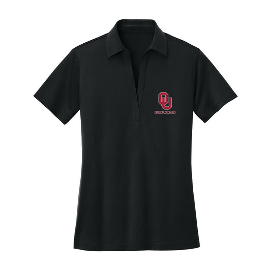 Oklahoma - NCAA Baseball : Jenker Diprediaz Romero - Women's Activewear Polo Shirt-0