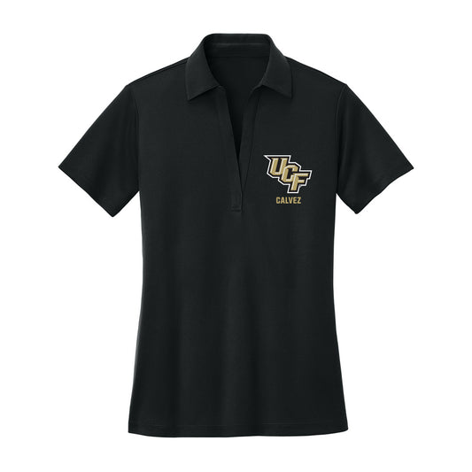 Central Florida - NCAA Softball : Zoe Calvez - Women's Activewear Polo Shirt-0