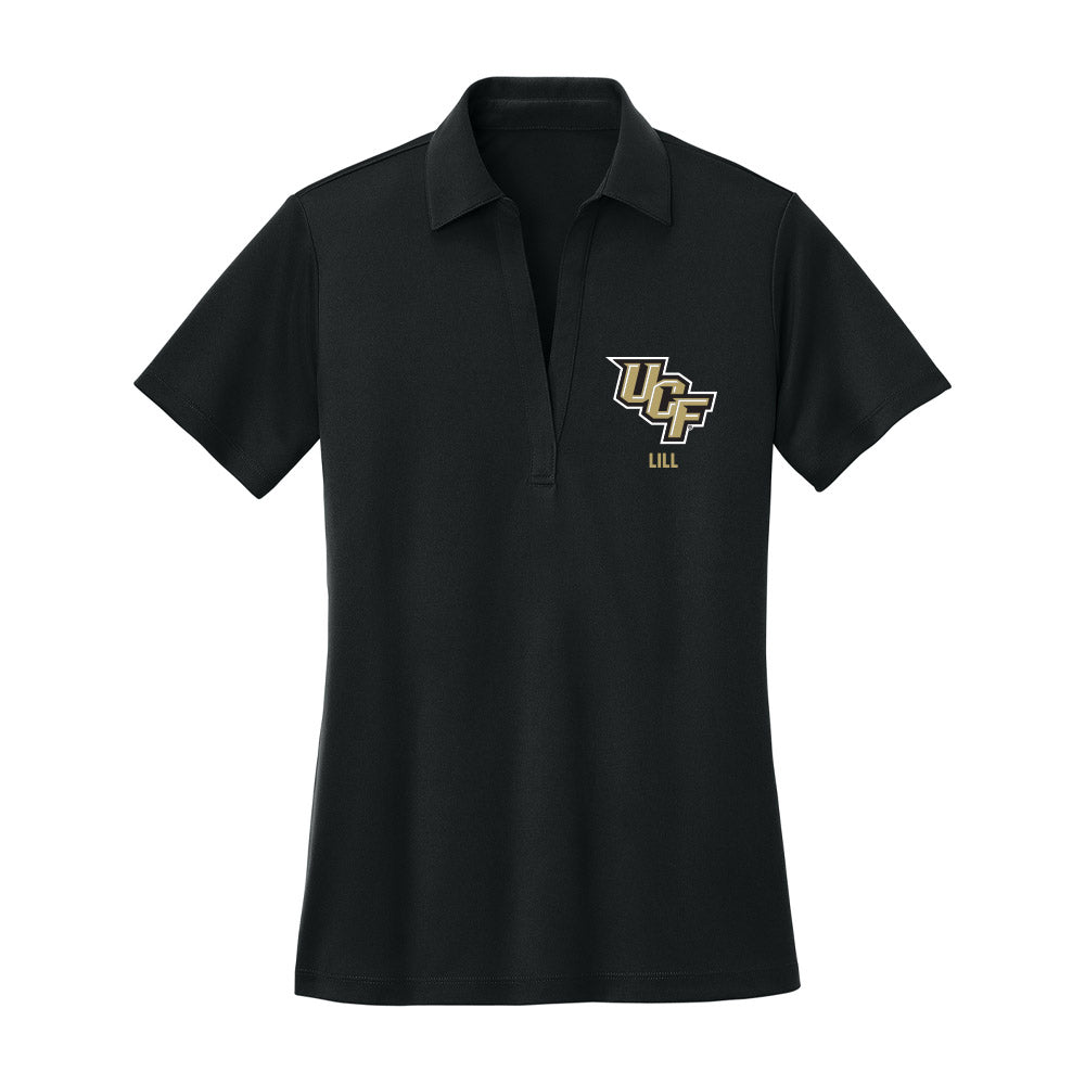 Central Florida - NCAA Women's Rowing : Olivia Lill - Women's Activewear Polo Shirt-0