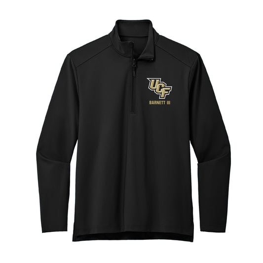 Central Florida - NCAA Football : Alonza Barnett III - Premium Quarter Zip Jacket-0