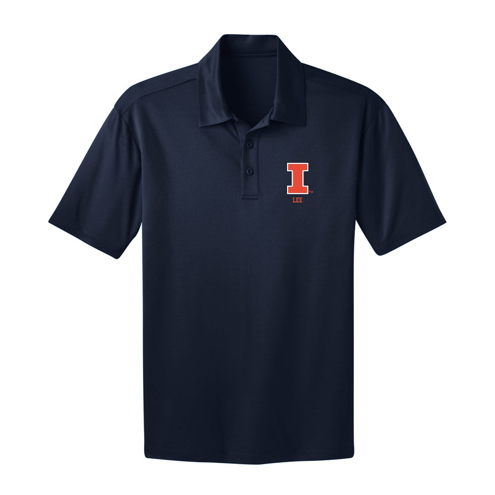 Illinois - NCAA Women's Soccer : Isabella Lee - Activewear Polo Shirt-0