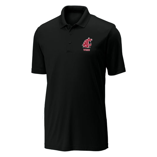 WSU - NCAA Dance Team : Amaya Weeks - Activewear Polo Shirt-0