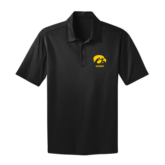 Iowa - NCAA Women's Soccer : Abby Warner - Activewear Polo Shirt-0