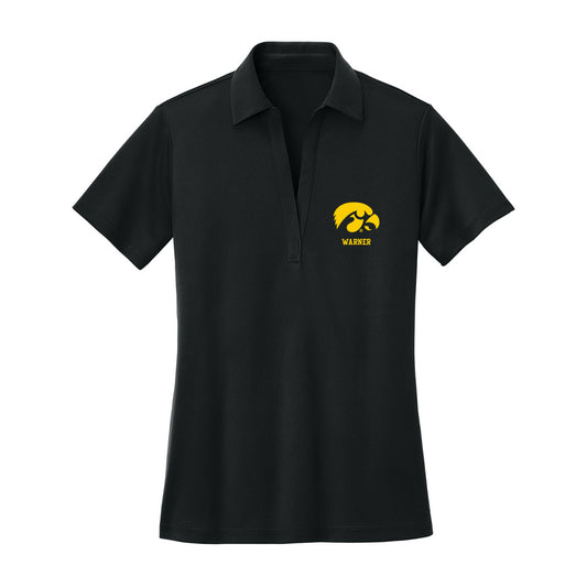 Iowa - NCAA Women's Soccer : Abby Warner - Women's Activewear Polo Shirt-0