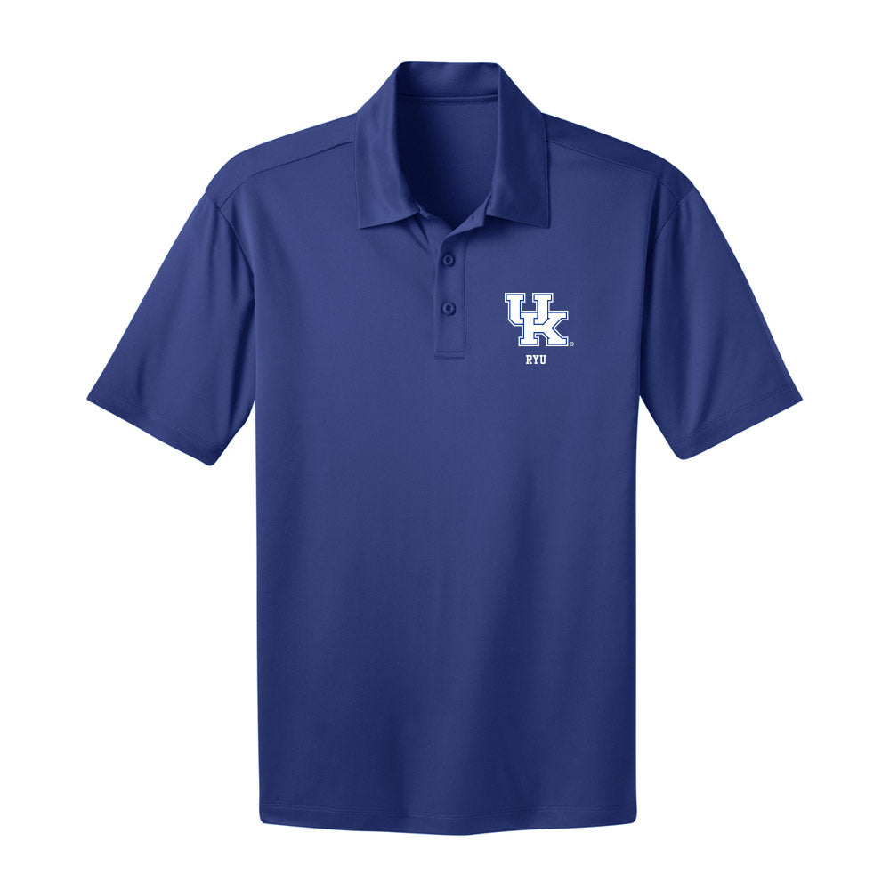 Kentucky - NCAA Cheerleading : Jaydie Ryu - Activewear Polo Shirt-0