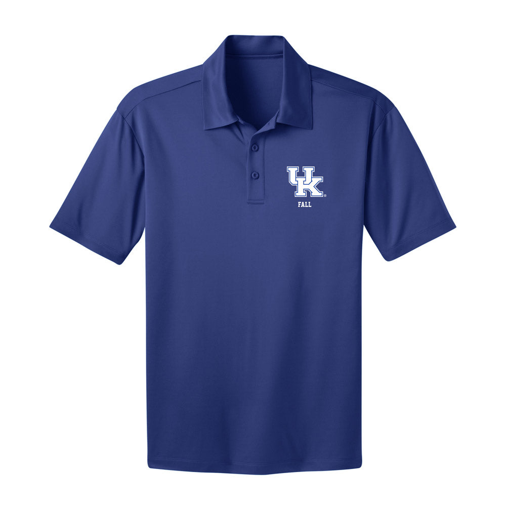 Kentucky - NCAA Softball : Carson Fall - Activewear Polo Shirt-0