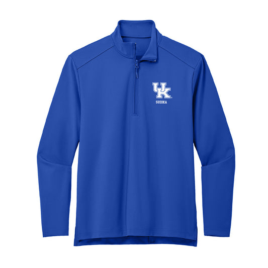 Kentucky - NCAA Women's Soccer : Mika Sueoka - Premium Quarter Zip Jacket-0