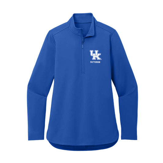 Kentucky - NCAA Women's Basketball : Ayanna Patterson - Women's Premium Quarter Zip Jacket-0