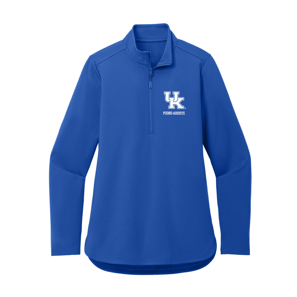 Kentucky - STUNT : Nadia Pierre-Auguste - Women's Premium Quarter Zip Jacket-0