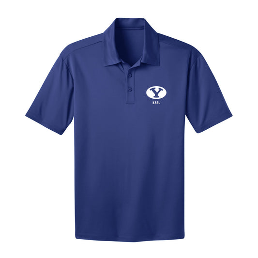 BYU - NCAA Women's Soccer : Ellie Karl - Activewear Polo Shirt-0