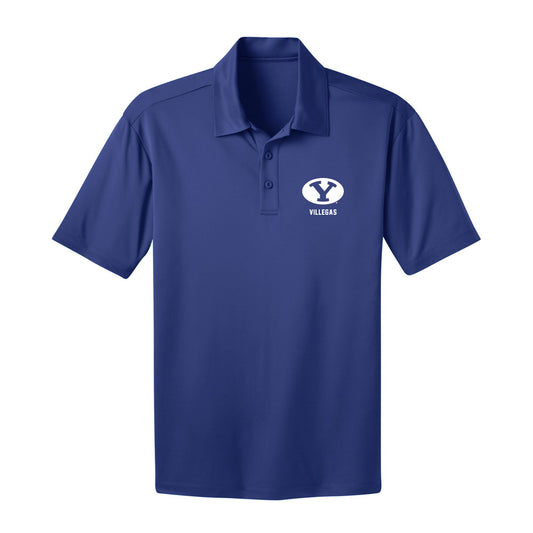BYU - NCAA Softball : Jada Villegas - Activewear Polo Shirt-0