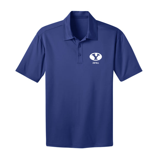 BYU - NCAA Baseball : Ethan Zufall - Activewear Polo Shirt-0