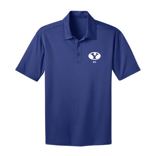 BYU - NCAA Football : Jacob Nye - Activewear Polo Shirt-0
