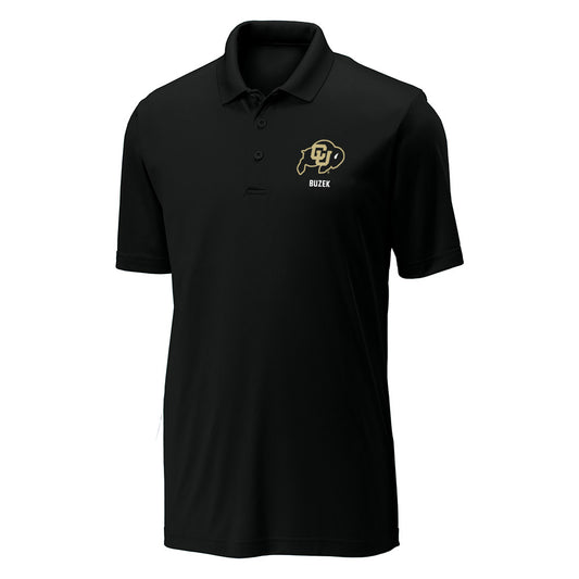Colorado - NCAA Skiing : Stanley Buzek - Activewear Polo Shirt-0