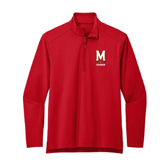 Maryland - undefined : Morgan Shannon - Premium Quarter Zip Jacket-0