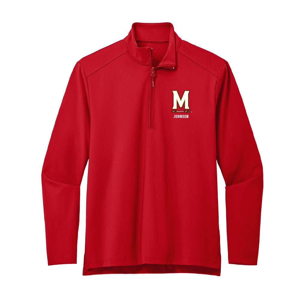 Maryland - undefined : Lavon Johnson - Premium Quarter Zip Jacket-0