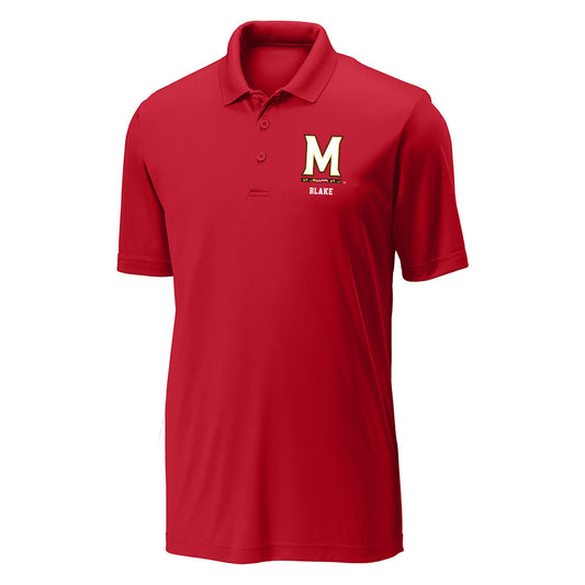 Maryland - Men's Basketball Alumni : Steve Blake - Activewear Polo Shirt-0