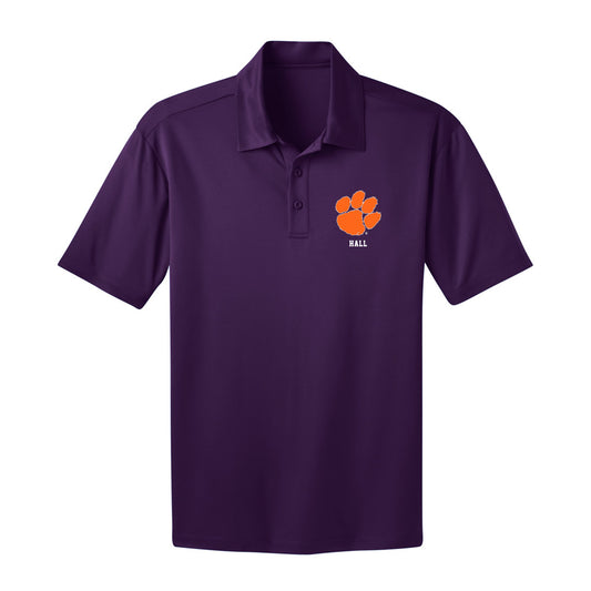 Clemson - NCAA Women's Lacrosse : Demma Hall - Activewear Polo Shirt-0