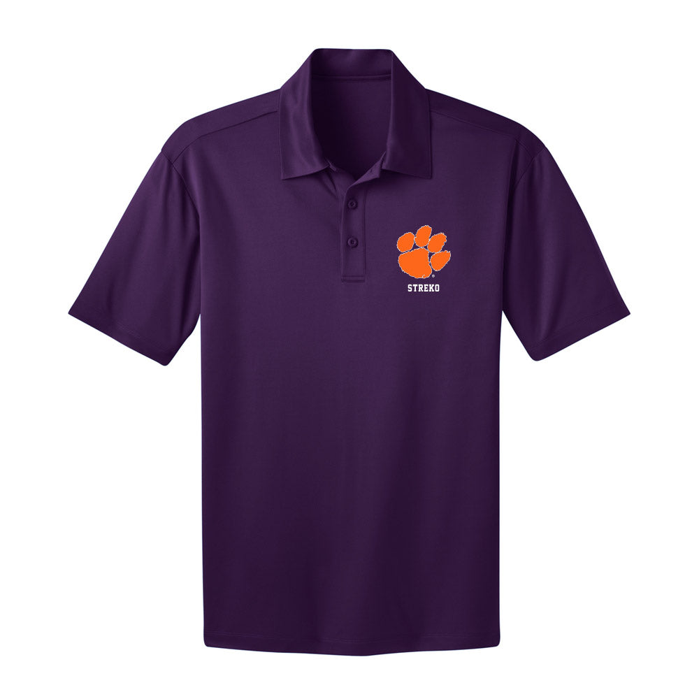 Clemson - NCAA Football : Peyton Streko - Activewear Polo Shirt-0