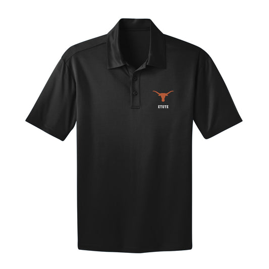 Texas - NCAA Women's Basketball : Isi Etute - Activewear Polo Shirt-0