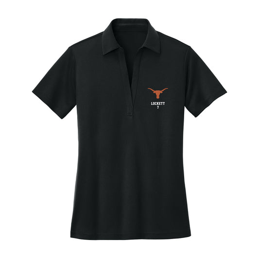 Texas - NCAA Football : Kaliq Lockett - Women's Activewear Polo Shirt-0