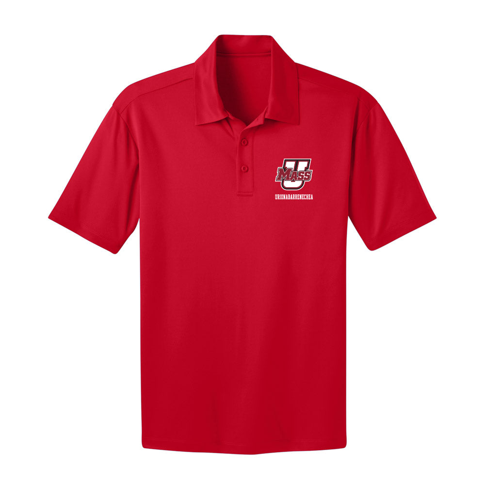 UMass - NCAA Football : Aitor Urionabarrenechea - Activewear Polo Shirt-0