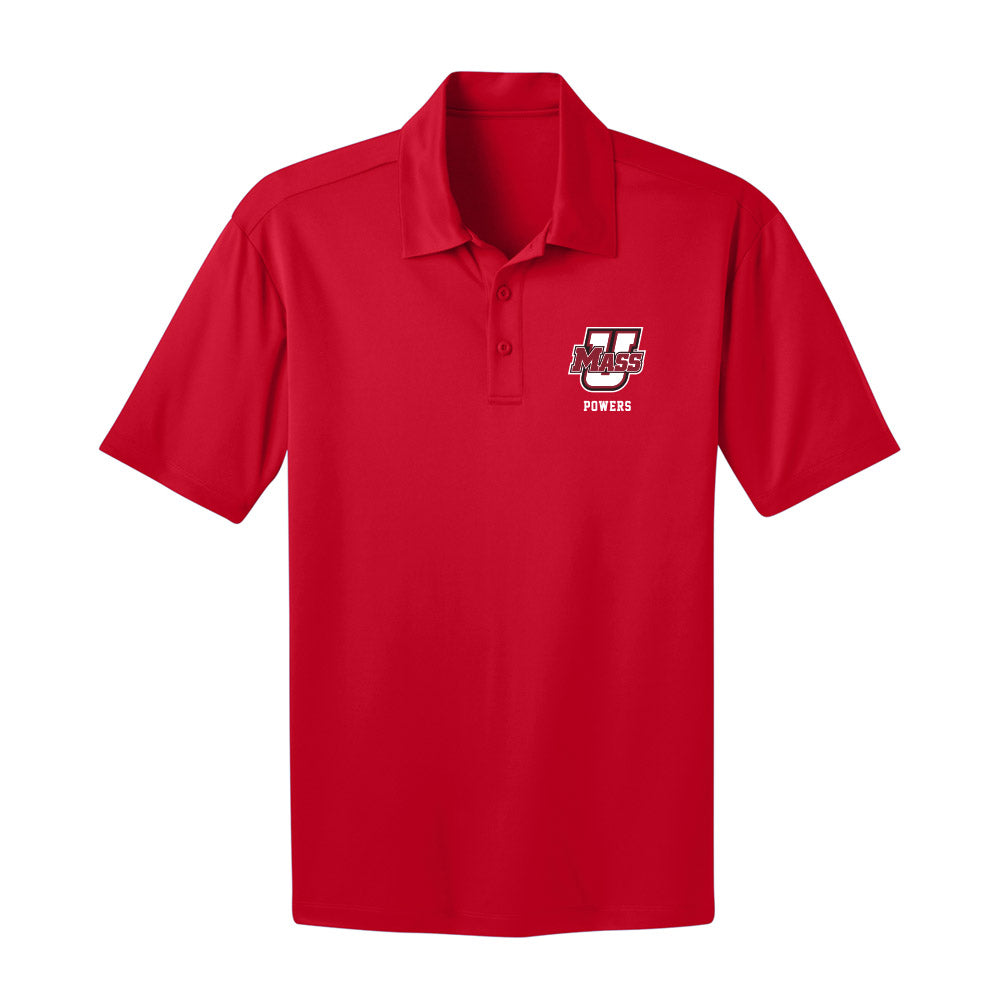 UMass - NCAA Baseball : Callen Powers - Activewear Polo Shirt-0