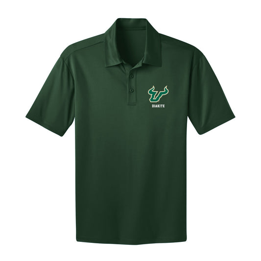 USF - NCAA Women's Basketball : Fatou Diakite - Activewear Polo Shirt-0