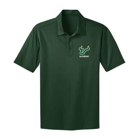 USF - NCAA Football : Nykahi Davenport - Activewear Polo Shirt-0