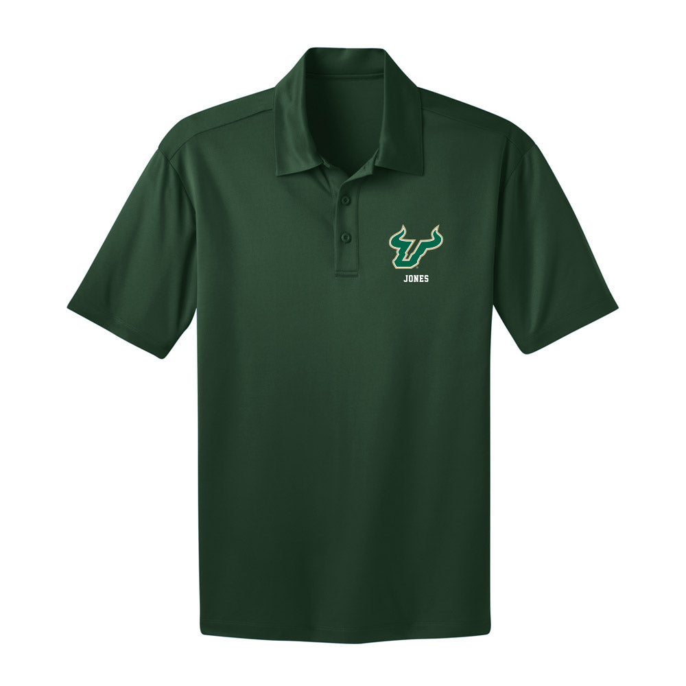 USF - NCAA Men's Soccer : Asher Jones - Activewear Polo Shirt-0
