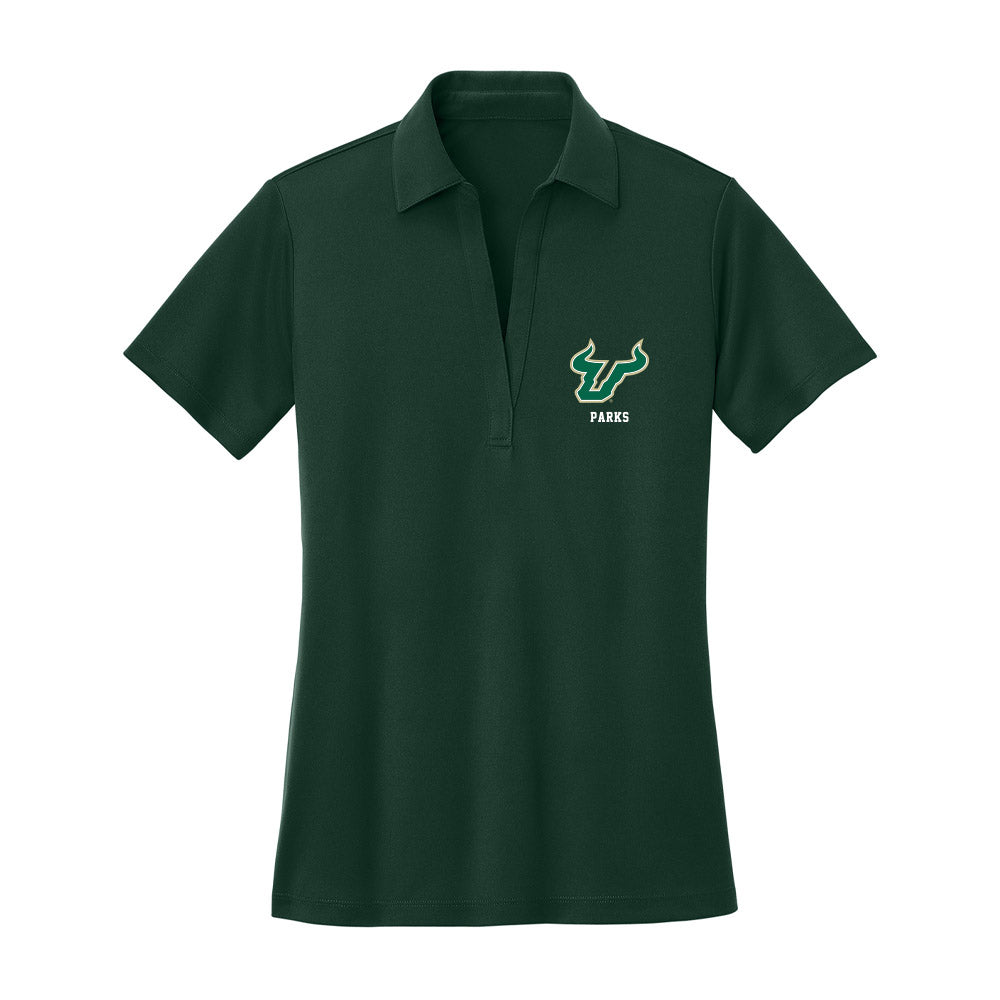 USF - NCAA Football : Arkese Parks - Women's Activewear Polo Shirt-0