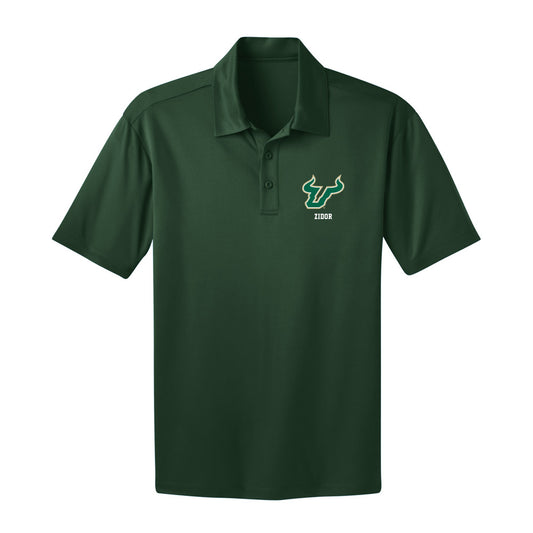 USF - NCAA Football : Victor Zidor - Activewear Polo Shirt-0