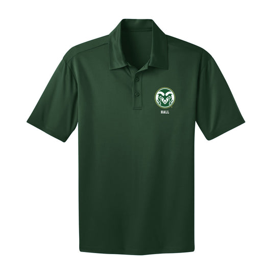 Colorado State - NCAA Women's Swimming & Diving : Gabby Hall - Activewear Polo Shirt-0