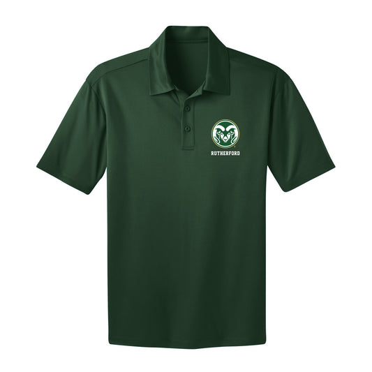 Colorado State - NCAA Softball : Autumn Rutherford - Activewear Polo Shirt-0